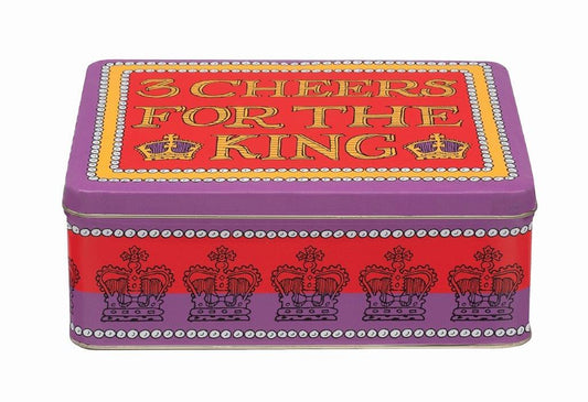 Emma Bridgewater Coronation Deep Rectangular Tin