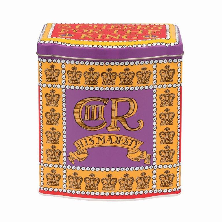 Emma Bridgewater Coronation Bow Fronted Caddy