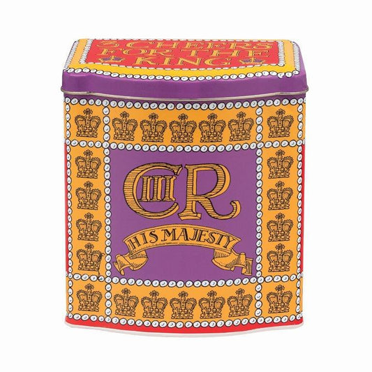 Emma Bridgewater Coronation Bow Fronted Caddy
