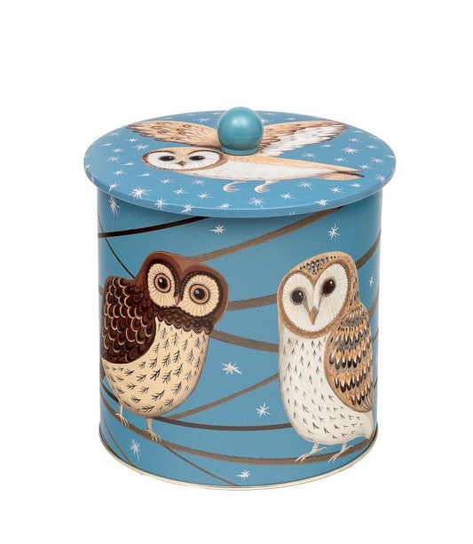 Dog & Dome Owl Biscuit Barrel