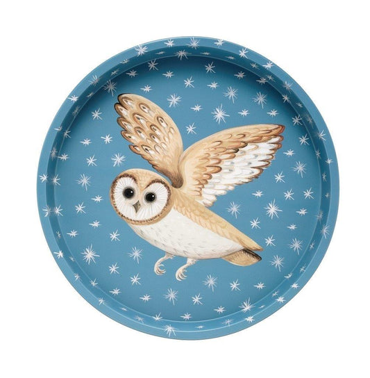 Dog & Dome Owl Deep Well Tray