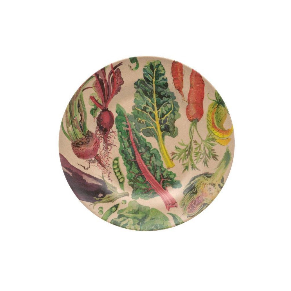 Emma Bridgewater Dig The Garden Rice Husk Plate