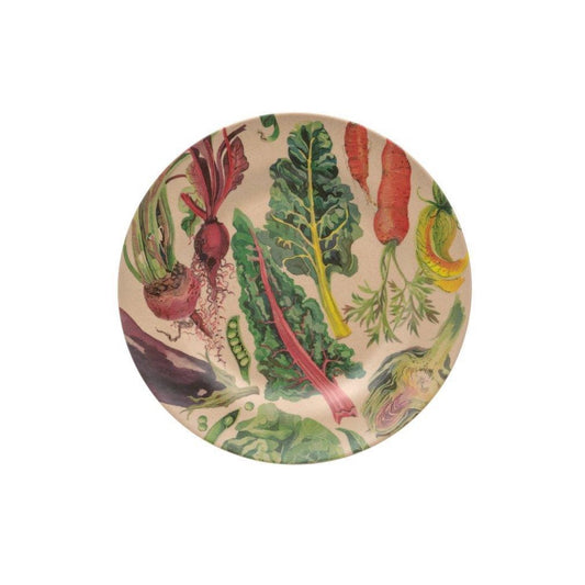 Emma Bridgewater Dig The Garden Rice Husk Plate