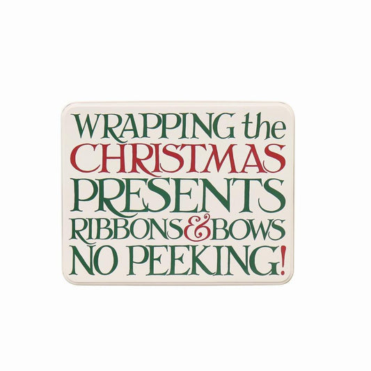 Emma Bridgewater Christmas Extra Large Rectangular Tin