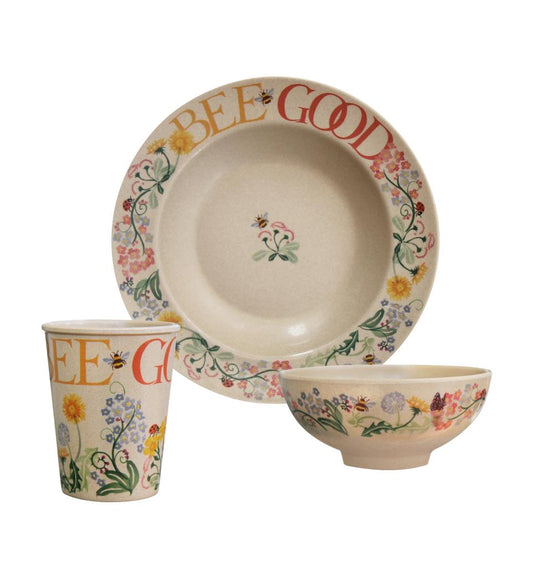 Emma Bridgewater Bee Good 3 piece Set in Suitcase