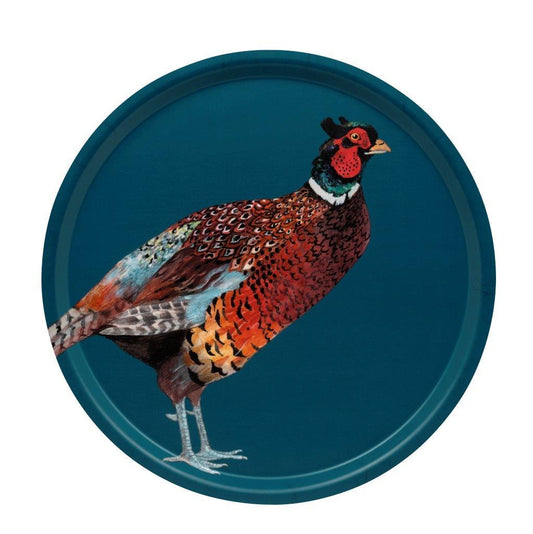 Emma Bridgewater Pheasant Birch Round Tray
