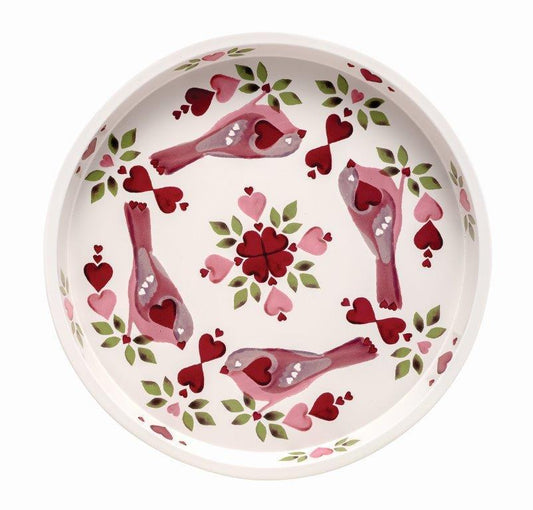 Emma Bridgewater Love Birds Deep Well Tray