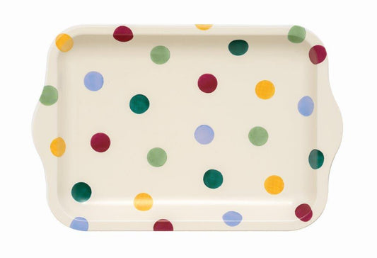 Emma Bridgewater Polka Dot Small Tin Tray