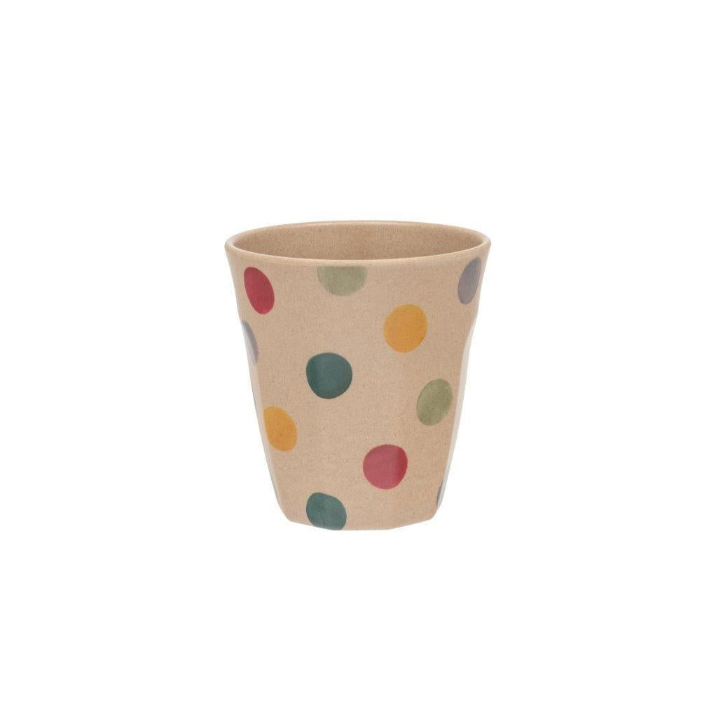 Emma Bridgewater Polka Dot Rice Husk Cup