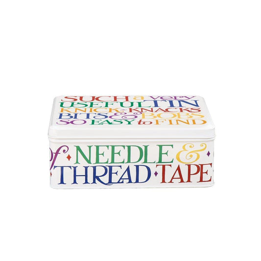 Emma Bridgewater - Rainbow Toast Deep Rectangular Tin