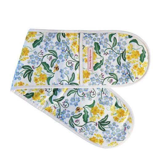 Emma Bridgewater Forget Me Not & Yellow Primrose Oven Glove