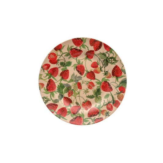 Emma Bridgewater Strawberries Rice Husk Plate