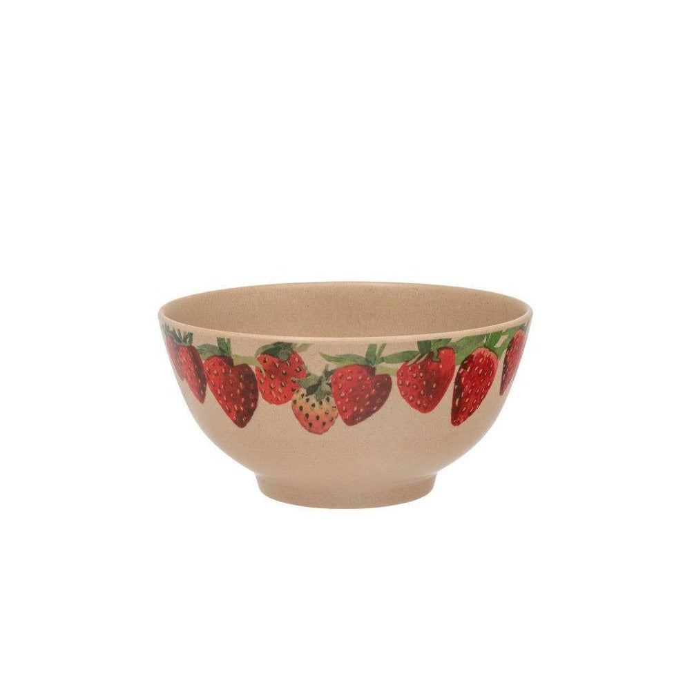 Emma Bridgewater Strawberries Rice Husk Bowl