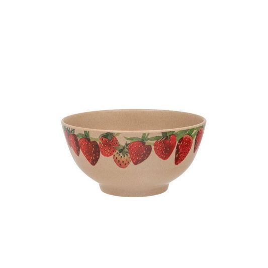 Emma Bridgewater Strawberries Rice Husk Bowl