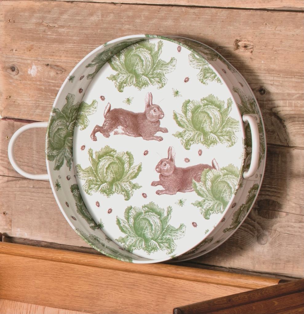 Thornback & Peel Large Handled Tray