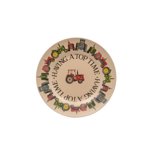 Emma Bridgewater Tractors Rice Husk Plate