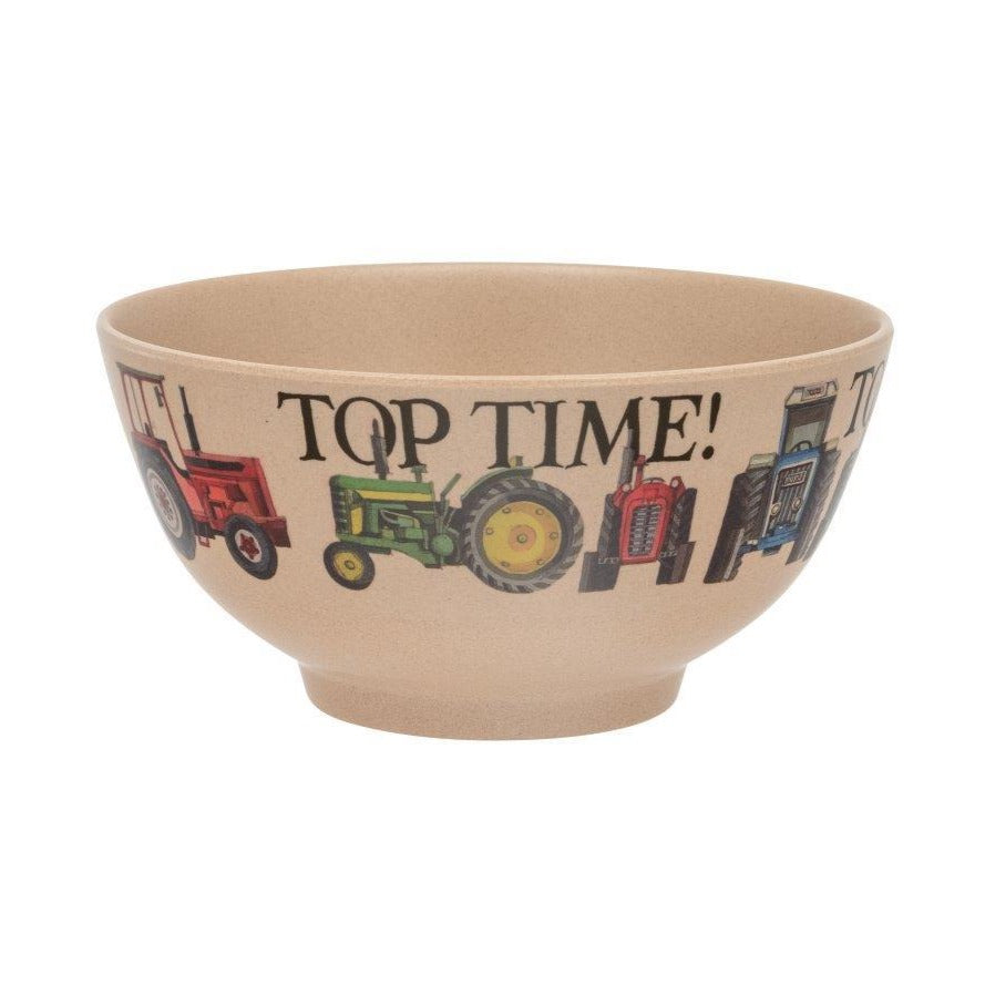 Emma Bridgewater Tractors Rice Husk Bowl