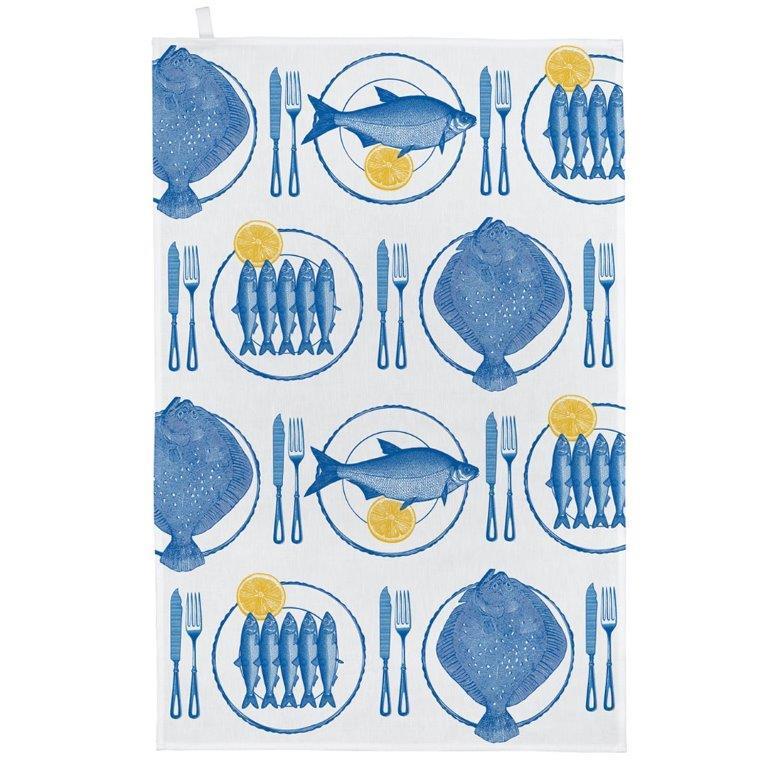 Thornback & Peel Tea Towel