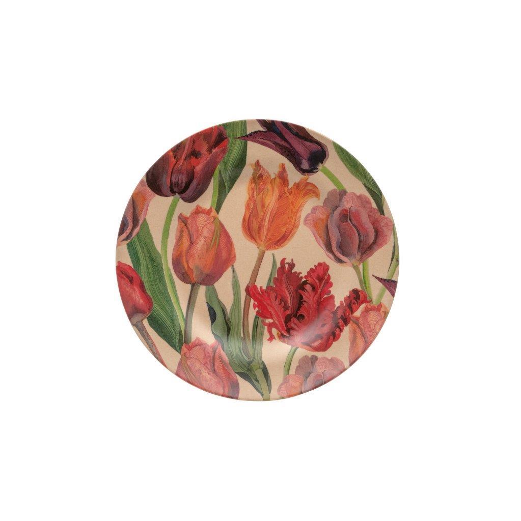 Emma Bridgewater Tulips Rice Husk Plate