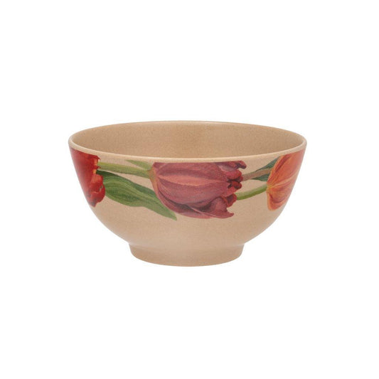Emma Bridgewater Tulips Rice Husk Bowl