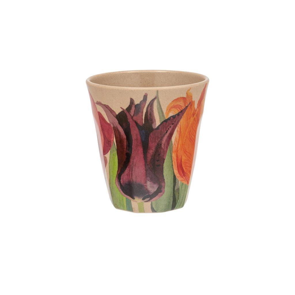 Emma Bridgewater Tulips Rice Husk Cup