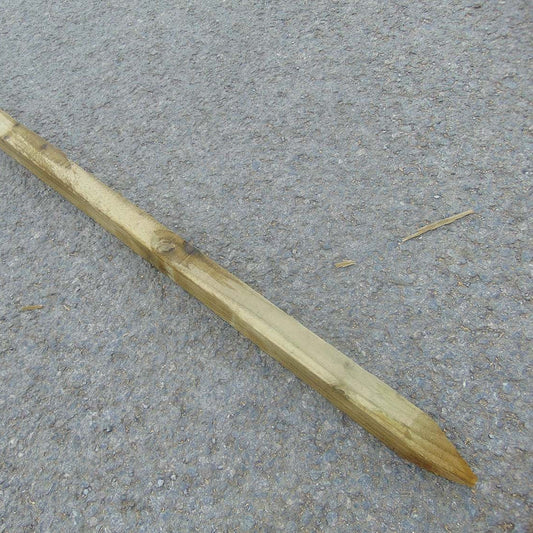 Tanalised Dahlia Stake 1.5m x 32mm x 32mm