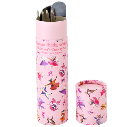 Emma Bridgewater Dancing Mice Cutlery Tube
