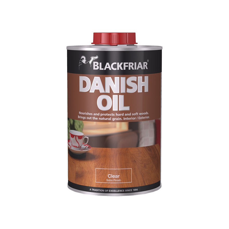 Blackfriar Danish Oil Clear Satin