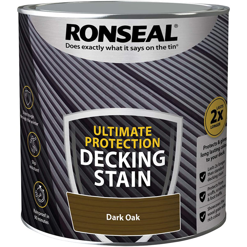 Ronseal Ultimate Protection Decking Stain 2.5L