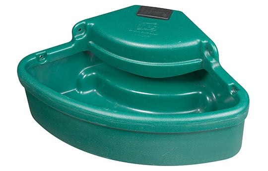 JFC Corner Drink Bowl 22L 5gal