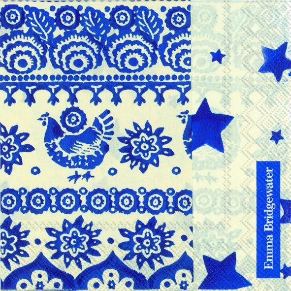 Emma Bridgewater Traditional Hen Cocktail Napkins