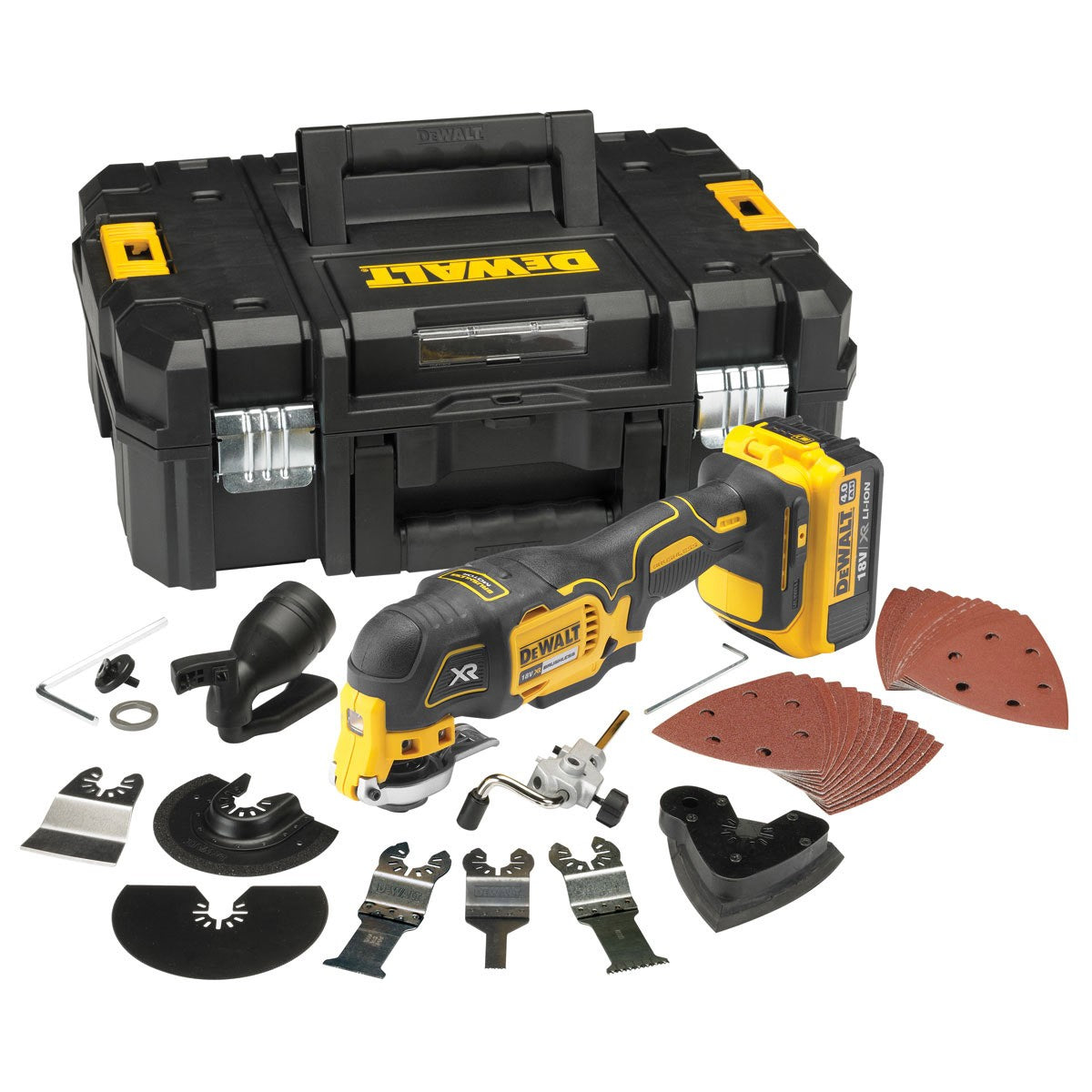 Dewalt Oscillating Tool DCS355M1 18V XR Brushless