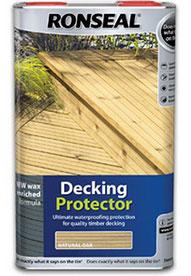 Ronseal 5 Litre Decking Protector - Natural