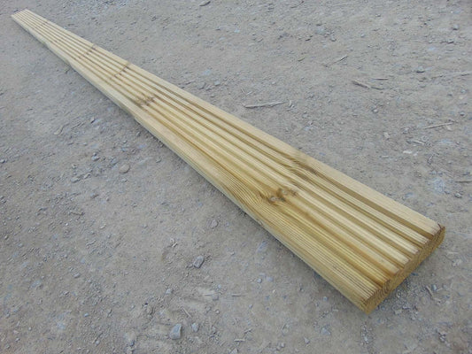Pressure Tanalised Decking Board 4.8m x 125mm x 32mm