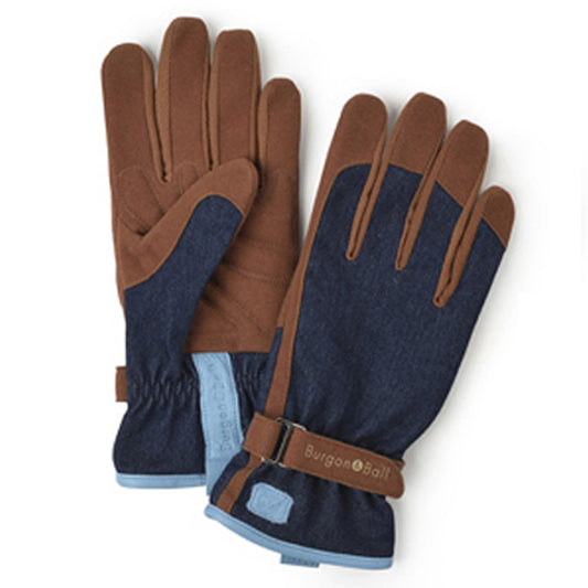 Burgon & Ball Love the Glove Denim S/M