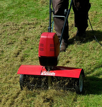 Mantis Dethatcher Rake Attachment