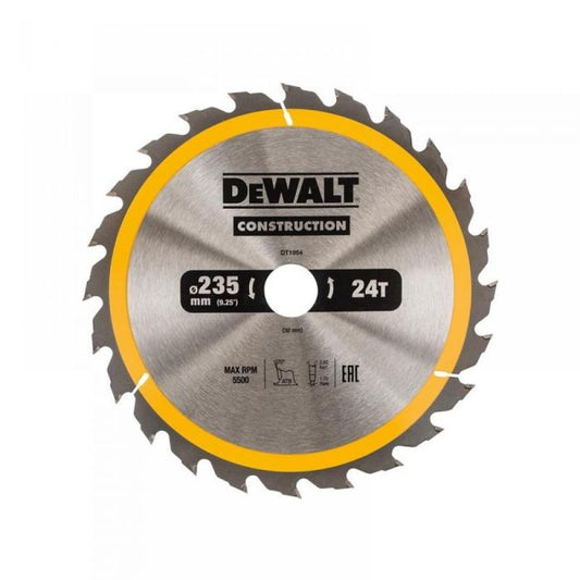 Dewalt Circular Saw Blade 235 x 30 x 24T