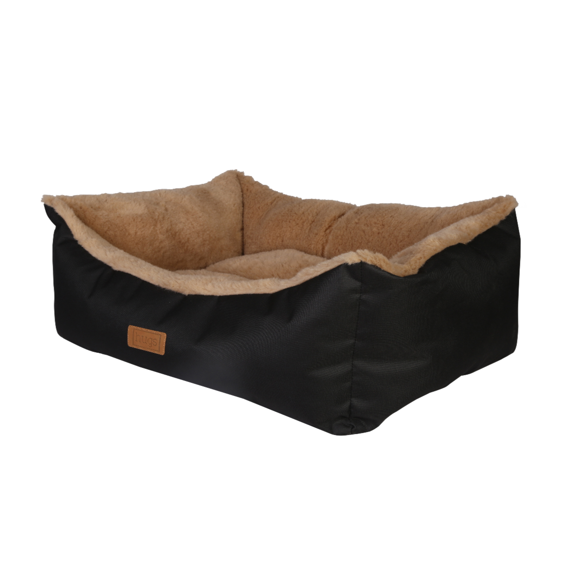 Happy Pet Oxford Square Dog Bed