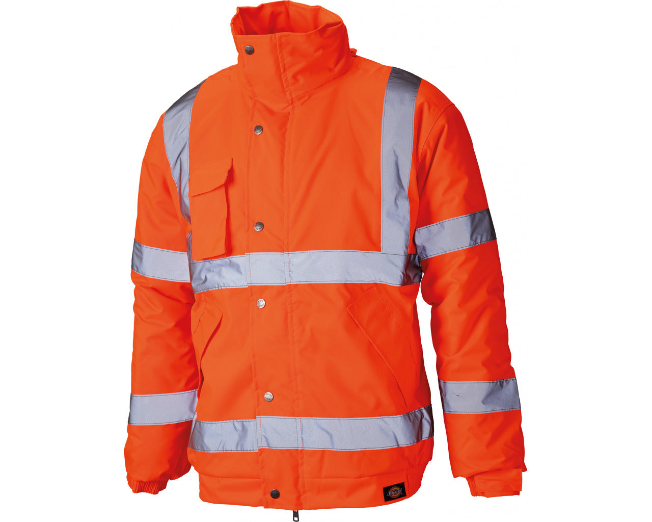 Dickies High Visibility Lightweight Waterproof Jacket Yellow