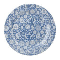 Queens Penzance Dinner Plate 26cm With All Over Pattern