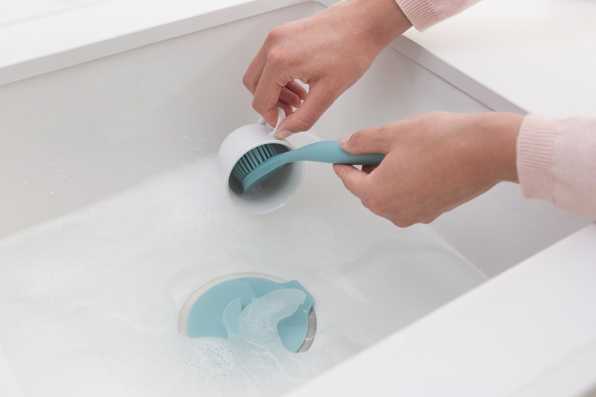 Brabantia Dish Brush with Suction Cup Holder