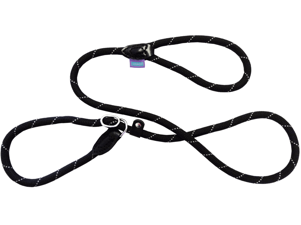 Hemmo & Co Dog Lead Slip 60" Black
