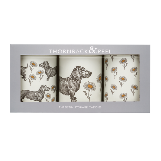 Thornback & Peel Caddy Tin Set
