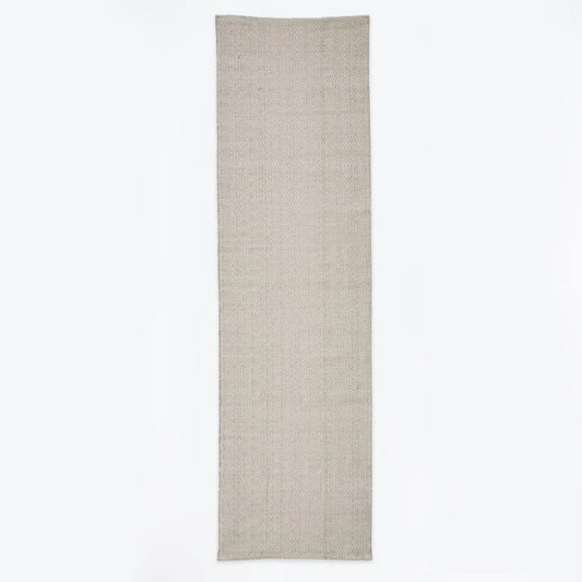 Weaver Green Dormouse Diamond Runner Rug 240 x 70cm