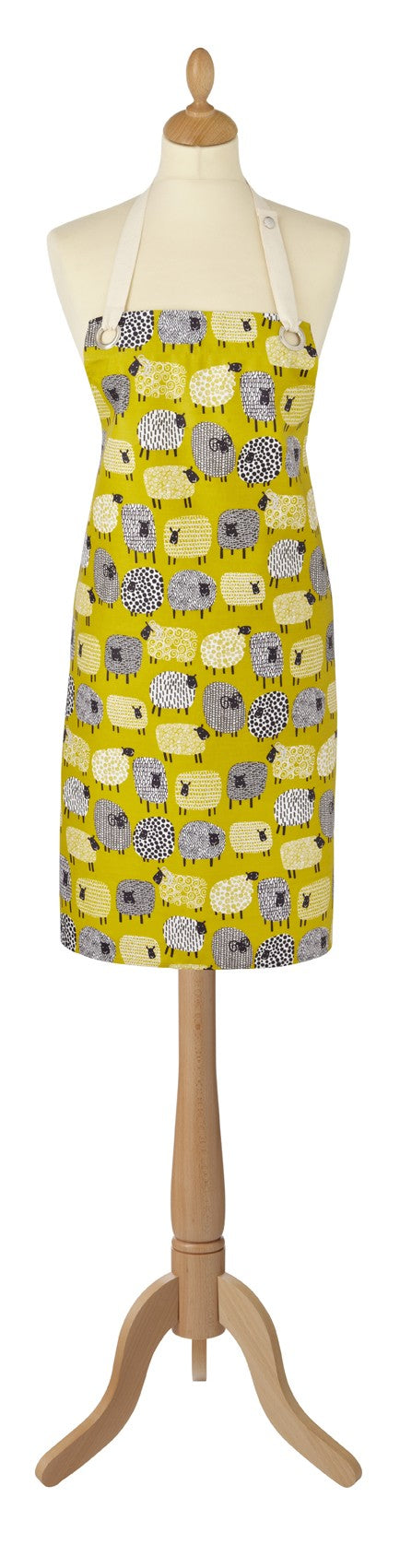 Ulster Weavers Oilcloth Apron Dotty Sheep