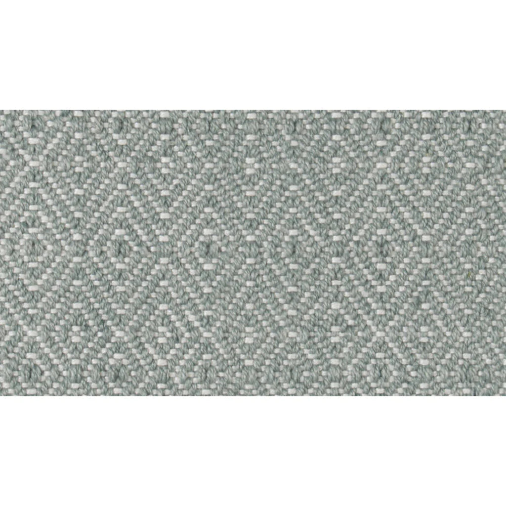 Weaver Green Dove Grey Diamond Rug 110 x 60cm
