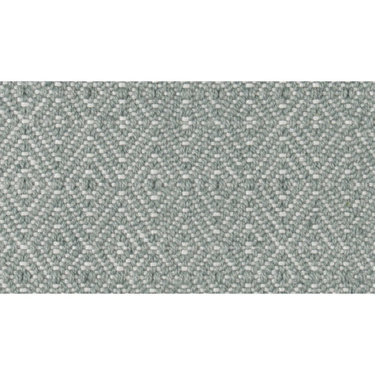 Weaver Green Dove Grey Diamond Rug 110 x 60cm