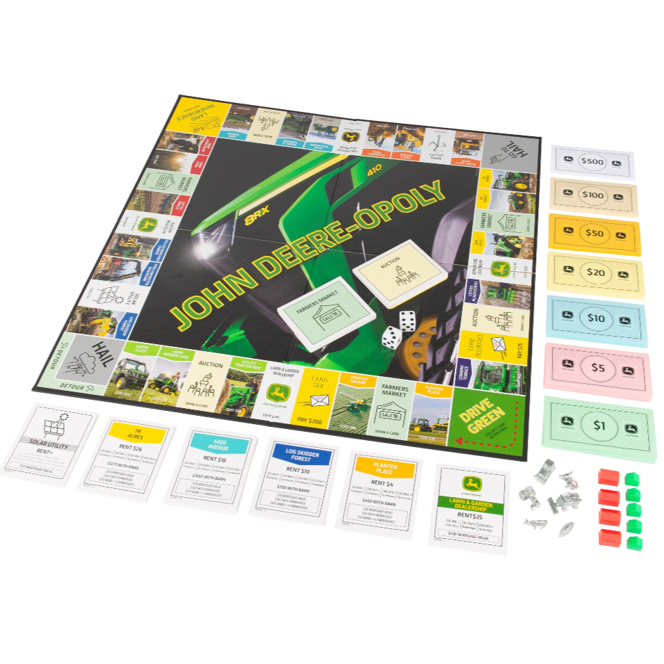 TOMY John Deere-OPOLY