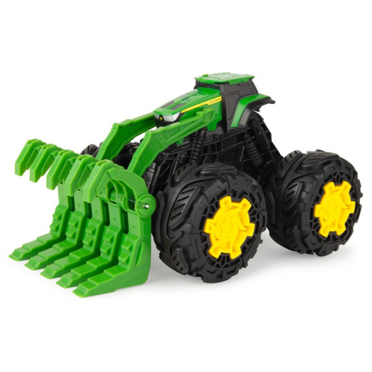 TOMY John Deere Monster Treads Rev Up Tractor