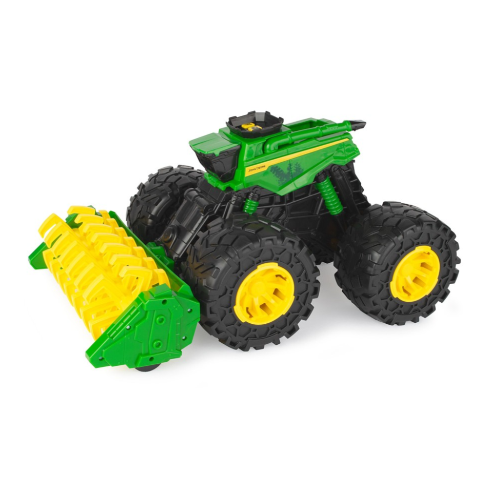 TOMY John Deere Monster Treads Super Scale Combine